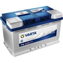 Varta F16 - Batería Varta L4 blue dynamic - húmeda 12 V 80AH 740a + D