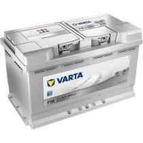 Varta F18 - Batería Varta LB4 silver dynamic - húmeda 12 V 85AH 800a + D