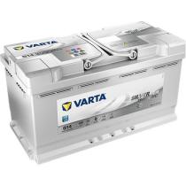 Varta G14 - Batería Varta L5 silver dynamic agm 12 V 95AH 850a + D