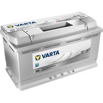 Varta H3 - Batería Varta L5 silver dynamic - húmeda 12 V 100AH 830a + D