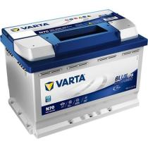 Varta N70 - Batería Varta L3 blue dynamic efb 12 V 70AH 760a + D