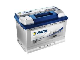 Varta LED70 - Batería Varta L3 Pro. dual purpose 12 V 70AH 760a + I