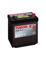 Tudor TA406 - Batería tudor B19 high tech 12 V 40 AH 350 EN + D