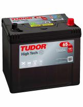 Tudor TA654 - Batería tudor D23 high tech 12 V 65 AH 580 EN + D