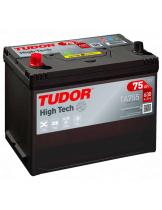 Tudor TA755 - Batería tudor D26 high tech 12 V 75 AH 630 EN + I