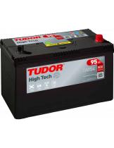 Tudor TA954 - Batería tudor D31 high tech 12 V 95 AH 800 EN + D