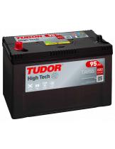 Tudor TA955 - Batería tudor D31 high tech 12 V 95 AH 800 EN + I