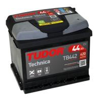 Tudor TB442 - Batería tudor LB1 technica 12 V 44 AH 420 EN + D