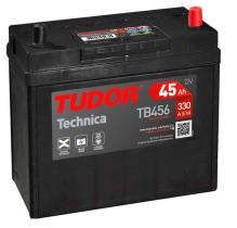 Tudor TB456 - Batería tudor B24 technica 12 V 45 AH 330 EN + D