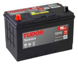 Tudor TB955 - Batería tudor D31 technica 12 V 95 AH 760 EN + I