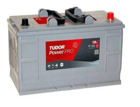 Tudor TF1202 - Batería tudor D02 power pro 12 V 120 AH 870 EN + D