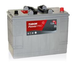 Tudor TF1250 - Batería tudor D03 power pro 12 V 125 AH 850 EN + D