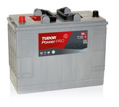 Tudor TF1251 - Batería tudor D03 power pro 12 V 125 AH 850 EN + I