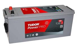 Tudor TF1453 - Batería tudor D04 power pro 12 V 145 AH 900 EN + I