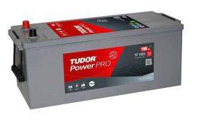 Tudor TF1853 - Batería tudor D05 power pro 12 V 185 AH 1150 EN + I