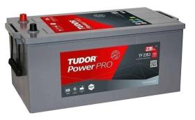 Tudor TF2353 - Batería tudor D06 power pro 12 V 235 AH 1300 EN + I