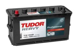 Tudor TG1109 - Batería tudor D01 start pro 12 V 110 AH 800 EN + I