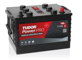 Tudor TJ165A - Batería tudor D67 start pro 12 V 165 AH 850 EN + D