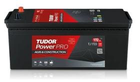 Tudor TJ1723 - Batería tudor D05 start pro 12 V 172 AH 1390 EN + I