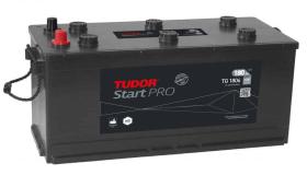 Tudor TG1806 - Batería tudor D09 start pro 12 V 180 AH 1000 EN + D