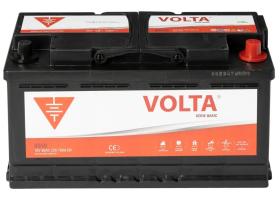 Volta B950D - Batería L5 Volta Basic 12 V 95 AH 700 EN + D