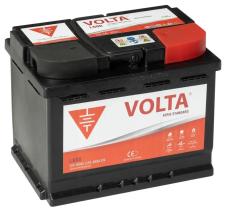 Volta L600D - Batería L2 Volta Standard 12 V 60 AH 480 EN + D