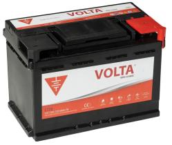 Volta C720D - Batería L3 Volta Classic 12 V 72 AH 660 EN + D