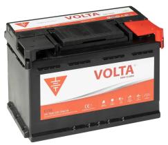 Volta C750D - Batería L3 Volta Classic 12 V 75 AH 700 EN + D