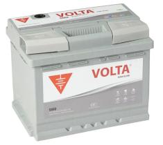 Volta S660D - Batería L2 Volta Silver 12 V 66 AH 680 EN + D