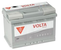 Volta S800D - Batería L3 Volta Silver 12 V 80 AH 800 EN + D