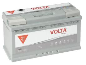 Volta S1000D - Batería L5 Volta Silver 12 V 100 AH 940 EN + D