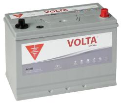 Volta A+1000D - Batería Volta Asia 12 V 100 AH 830 EN + D