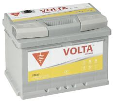 Volta SS600D - Batería LB2 Volta Gold EFB Start-Stop 12 V 60 AH 570 EN + D