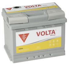 Volta SS650D - Batería L2 Volta Gold EFB Start-Stop 12 V 65 AH 650 EN + D