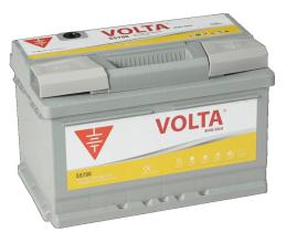 Volta SS700D - Batería LB3 Volta Gold EFB Start-Stop 12 V 70 AH 680 EN + D