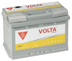 Volta SS750D - Batería L3 Volta Gold EFB Start-Stop 12 V 75 AH 730 EN + D