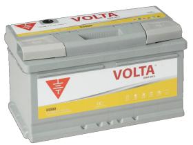 Volta SS800D - Batería LB4 Volta Gold EFB Start-Stop 12 V 80 AH 740 EN + D