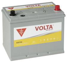 Volta ASS750D - Batería Volta Gold EFB Start-Stop 12 V 75 AH 750 EN + D