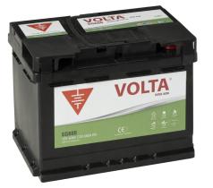 Volta SG600D - Batería L2 Volta AGM Start-Stop 12 V 60 AH 680 EN + D