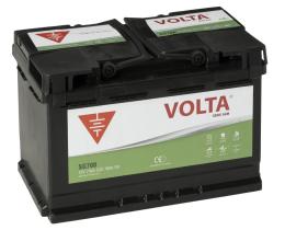 Volta SG700D - Batería L3 Volta AGM Start-Stop 12 V 70 AH 760 EN + D