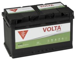 Volta SG800D - Batería L4 Volta AGM Start-Stop 12 V 80 AH 800 EN + D