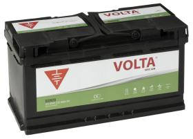 Volta SG920D - Batería L5 Volta AGM Start-Stop 12 V 92 AH 900 EN + D