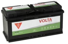 Volta SG1050D - Batería L6 Volta AGM Start-Stop 12 V 105 AH 950 EN + D