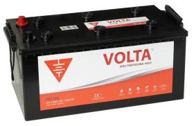 Volta PB2100I - Batería Volta Pro basic V.I. 12 V 210 AH 1150 EN + I