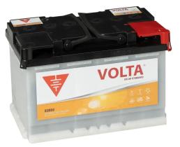 Volta SO850D - Batería Volta Solar 12 V 85 (C100) AH 72 (C20) EN + D