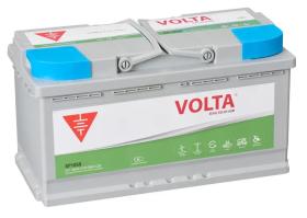 Volta SP1050D - Batería Volta Solar AGM 12 V 105 (C100) AH 90 (C20) EN + D