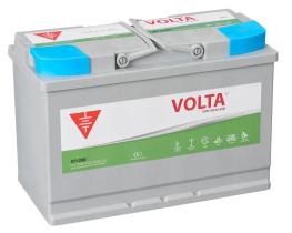 Volta SP1200D - Batería Volta Solar AGM 12 V 120 (C100) AH 105 (C20) EN + D