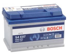 Bosch S4E07 - Batería Bosch LB3 efb s4e start-stop 12v 65 ah 650 en + D