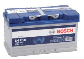 Bosch S4E10 - Batería Bosch LB4 efb s4e start-stop 12v 75 ah 730 en + D