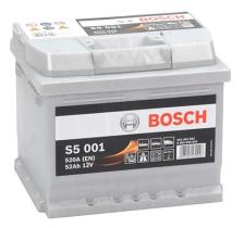 Bosch S5001 - Batería Bosch LB1  silver s5 12v 52 ah 520 en + D